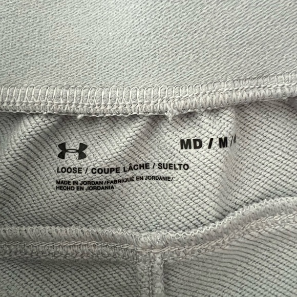 UA Men’s Sweatpants Loose Fit | gray | M - Picture 3 of 16